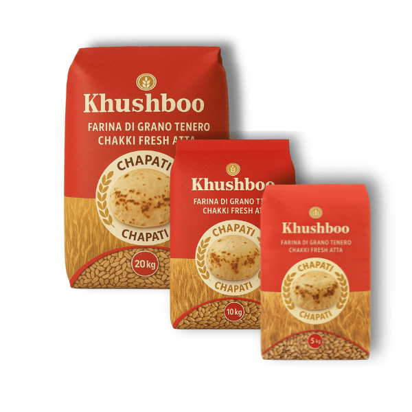 Khushboo Wheat Flour (Atta)