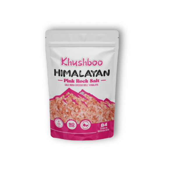 Khushboo Himalayan Pink Salt Coarse